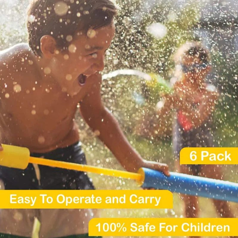 Kids Foam Water Spray Toy | Safe, Easy-to-Handle Design for Active Outdoor Play & Summer Pool Fun