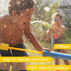 Kids Foam Water Spray Toy | Safe, Easy-to-Handle Design for Active Outdoor Play & Summer Pool Fun