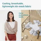 Advanced Ergonomic Baby Sling | T-Shirt Style Slip-On Carrier for Newborns & Preemies with Orthopaedic Hip Support