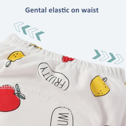 4PCS Reusable Baby Waterproof Diapers