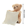 Image of Peek a Boo Teddy Bear  – Interactive & Fun Baby Gift