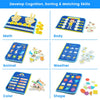 Image of Montessori Busy Board for Toddlers – Interactive Sensory Play and Learning Tool