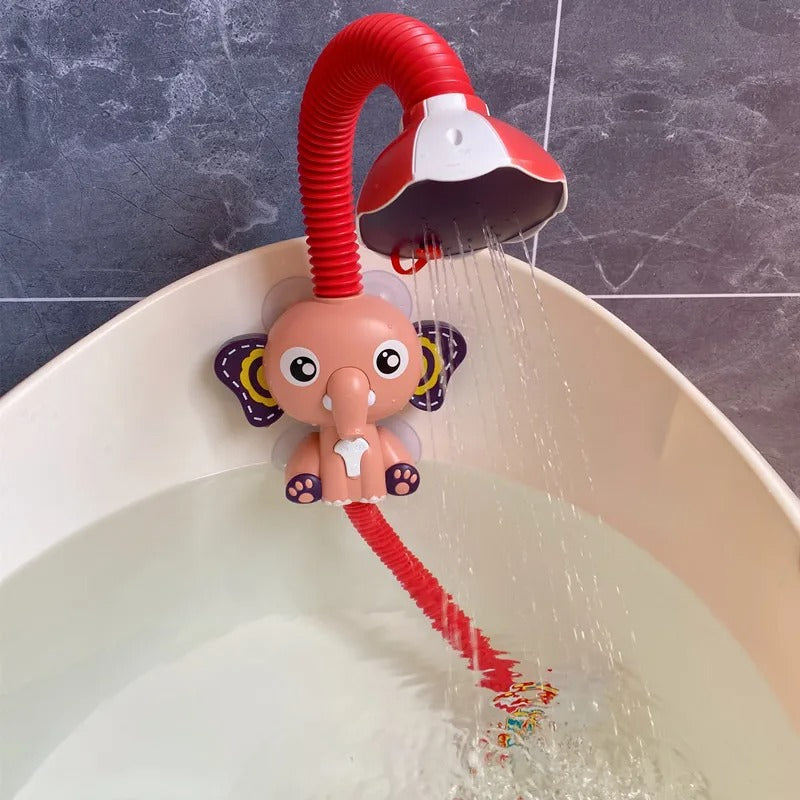 Electric Handheld Water Sprinkler for Infants | Gentle Flow, User-Friendly & Ideal for Baby Bath Time