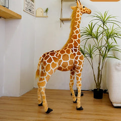 Giant Giraffe Plush Toy - Soft & Adorable 120cm Stuffed Animal for Kids