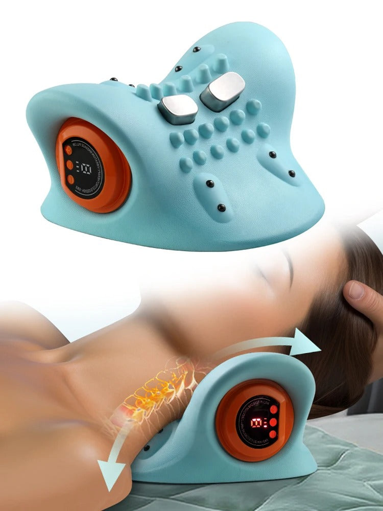Electric Neck Heat Massage | Comfort and Relaxation for Neck Pain
