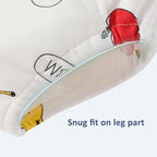 4PCS Reusable Baby Waterproof Diapers