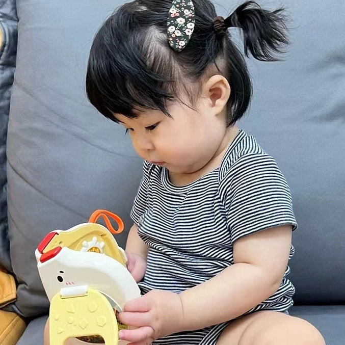 Sensory Mini Suitcase | Interactive Montessori Toy for Sensory Development & Creative Learning on the Go