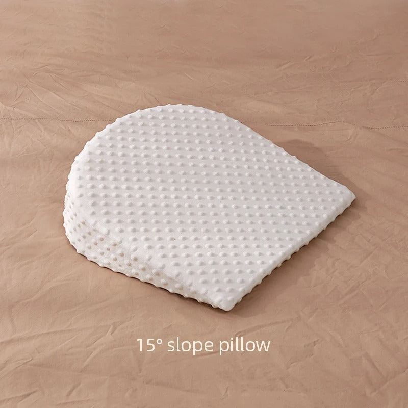 Newborn Reflux Pillow – Anti-Roll & Sleep Support for Babies
