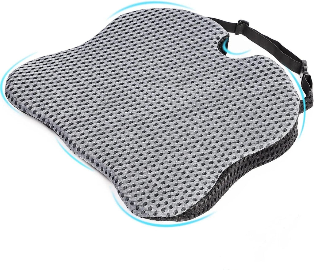 Wedge Cushion for Kids & Seniors - Supportive Foam Elevation Pillow for Comfort and Pressure Relief in Bed or Chair