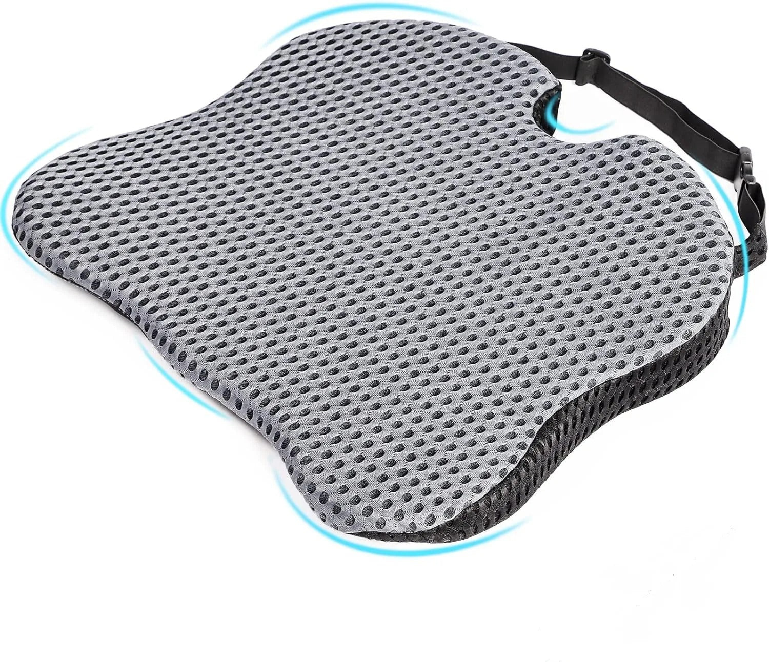 Wedge Cushion for Kids & Seniors - Supportive Foam Elevation Pillow for Comfort and Pressure Relief in Bed or Chair
