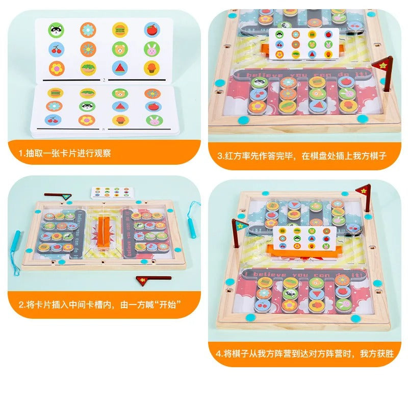 Magnetic Maze Toy | Enhances Hand-Eye Coordination & Logical Thinking for Kids Aged 3+