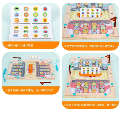 Magnetic Maze Toy | Enhances Hand-Eye Coordination & Logical Thinking for Kids Aged 3+