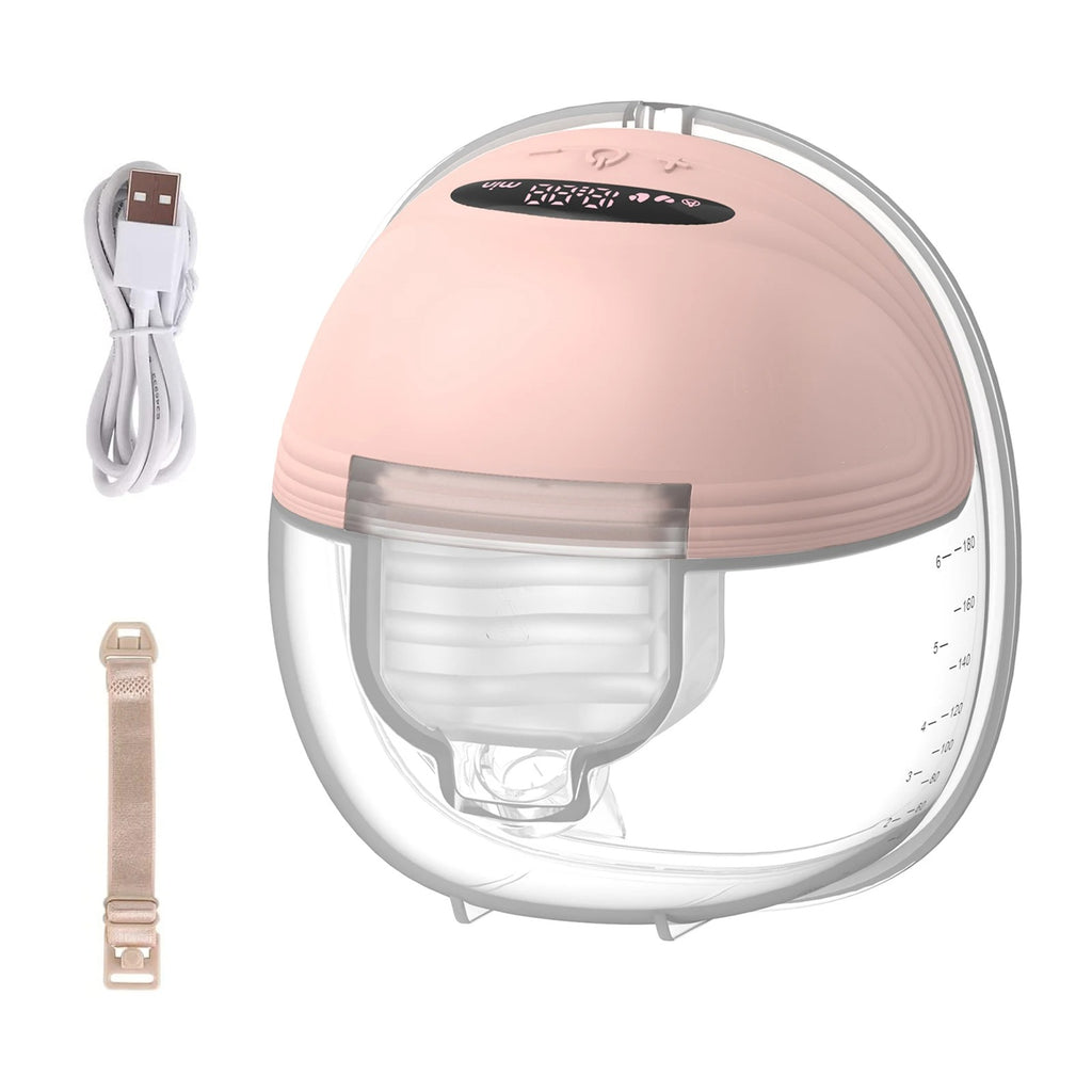 Portable Wearable Breast Pump -  Hands-Free