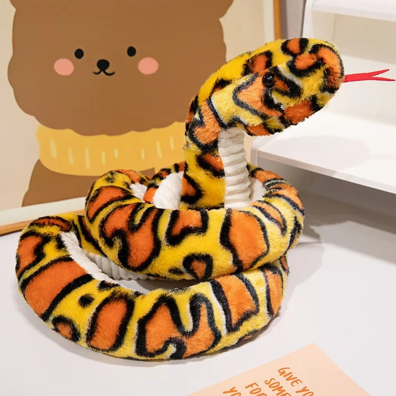 Sensory Hugging Snake 180cm | Therapeutic  Shoulder and Lap Tool | Calming Pressure for Relaxation Weighted Snake