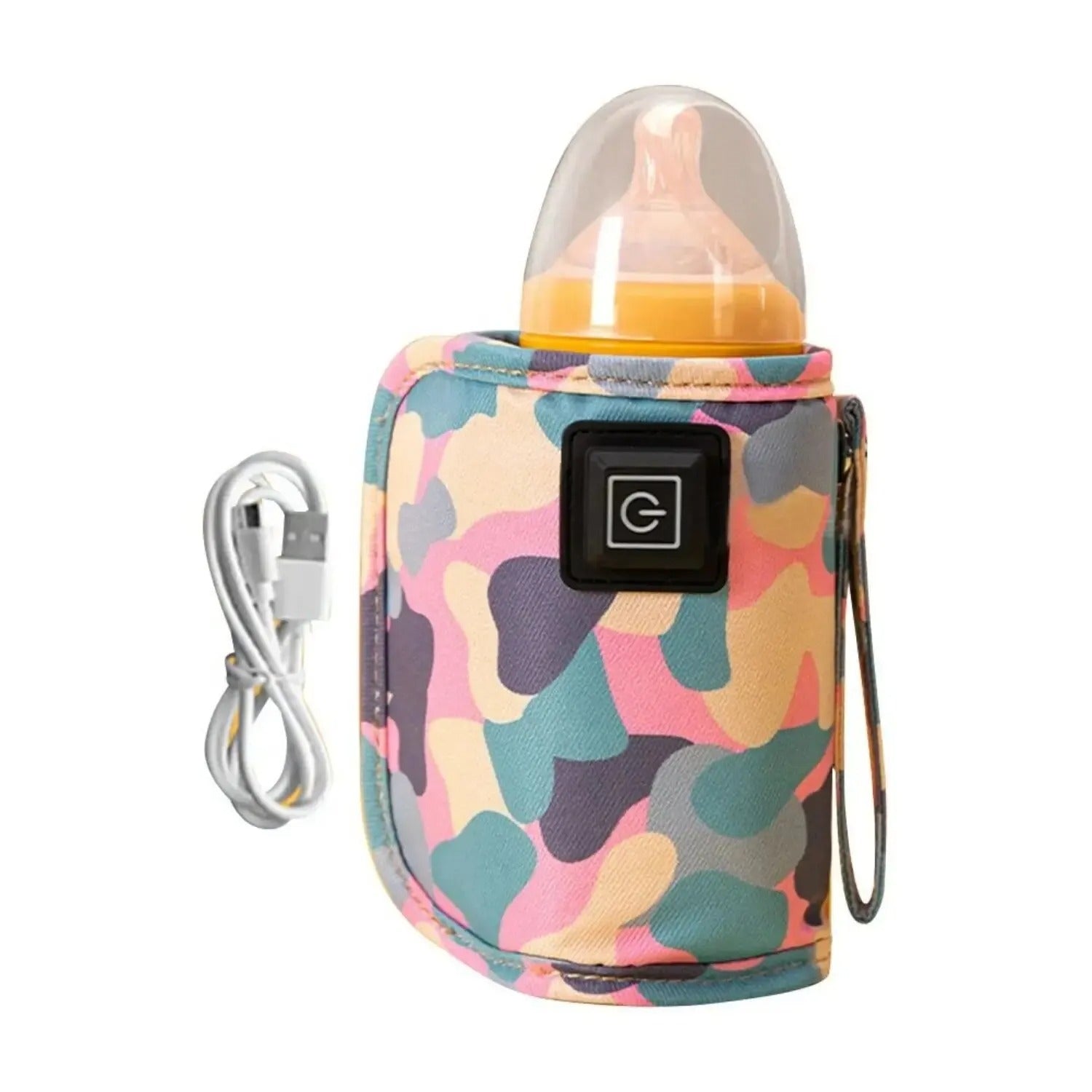 Portable Milk Water Warmer Bottle | Adjustable Temperature Control