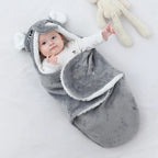 Ultra-Soft Baby Blanket Winter Wear - Cozy Plush Comfort for Newborns & Infants Perfect Gift for a Baby Shower