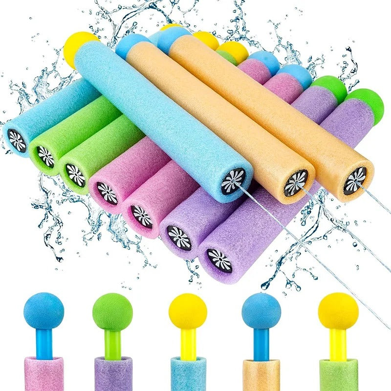 Kids Foam Water Spray Toy | Safe, Easy-to-Handle Design for Active Outdoor Play & Summer Pool Fun
