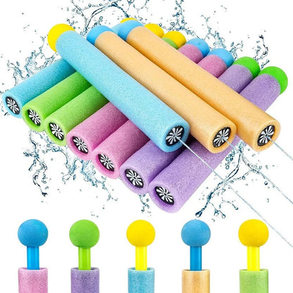 Kids Foam Water Spray Toy | Safe, Easy-to-Handle Design for Active Outdoor Play & Summer Pool Fun