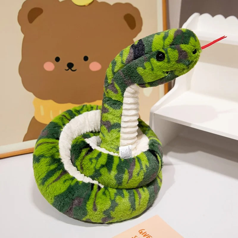 Sensory Hugging Snake 180cm | Therapeutic  Shoulder and Lap Tool | Calming Pressure for Relaxation Weighted Snake