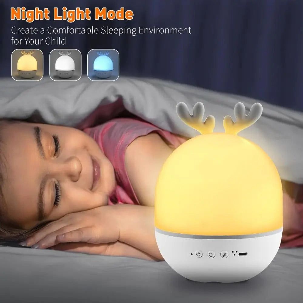 Star Projector Night Light | Multifunctional, Soothing Light Colours & Ideal for Children while Sleeping