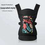 Baby Carrier for Newborns - Easy and Comfortable Infant Harness for Parents on the Go