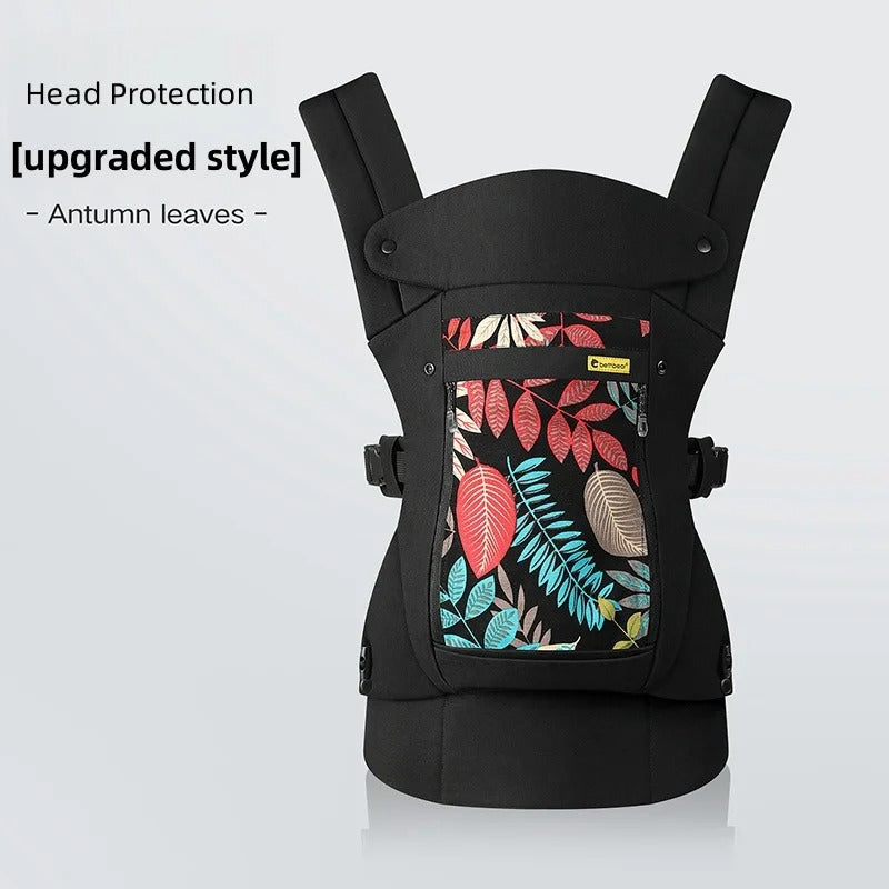 Baby Carrier for Newborns - Easy and Comfortable Infant Harness for Parents on the Go