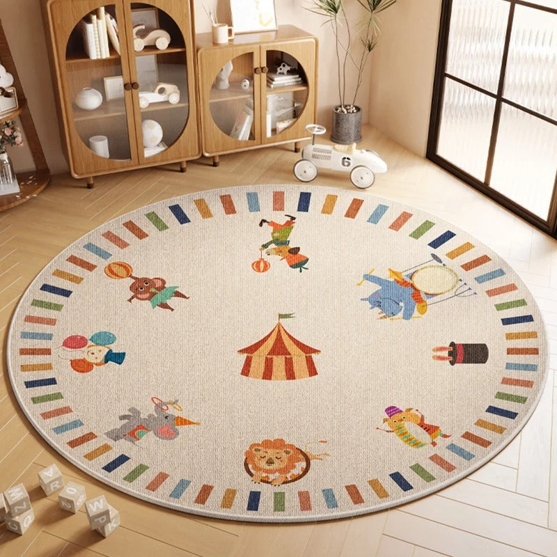 Play Mat for Infants | Safe and Soft Play Mat for Babies, Sensory Rug for Play Areas