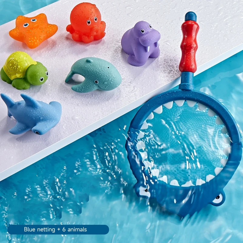 Catch Fish Game Toy | Water Floating Fish Toys