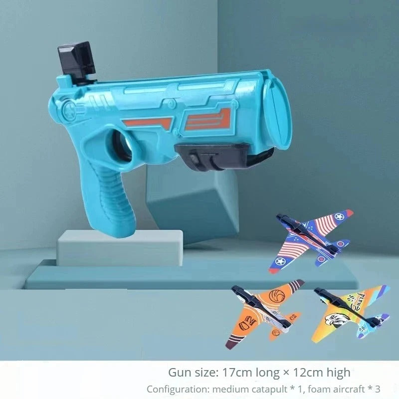 SkyGlider Launcher | Eco-Friendly, Safe & Fun Toy for All Ages, Perfect for Outdoor Adventures and Family Game Nights