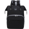 Image of Stylish Nappy Changing Bag Baby - Ultimate Mommy Backpack for On-the-Go Parents