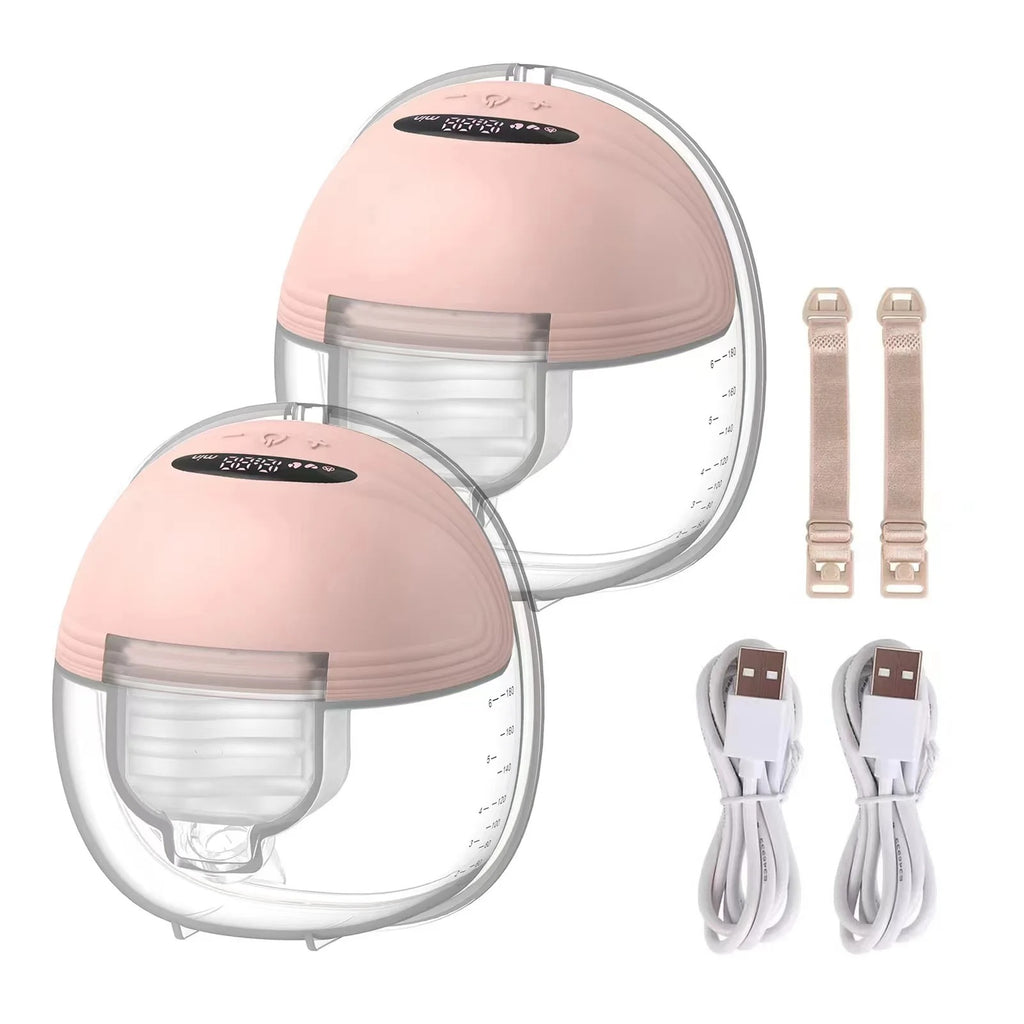 Portable Wearable Breast Pump -  Hands-Free