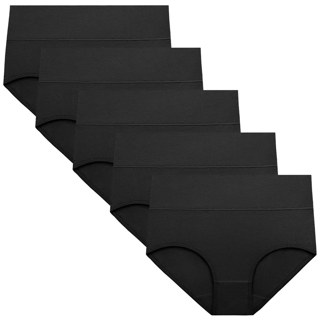 Set of 5 Post-Birth Knickers for C-Section Mums – Comfortable Postpartum Underwear for Recovery & Support