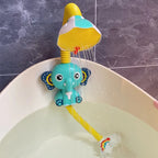 Electric Handheld Water Sprinkler for Infants | Gentle Flow, User-Friendly & Ideal for Baby Bath Time