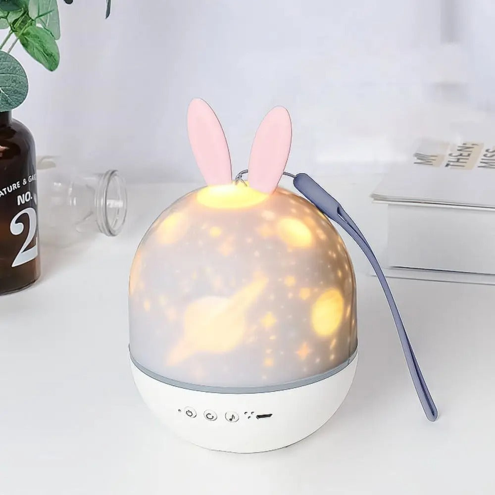 Star Projector Night Light | Multifunctional, Soothing Light Colours & Ideal for Children while Sleeping