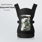 Baby Carrier for Newborns - Easy and Comfortable Infant Harness for Parents on the Go