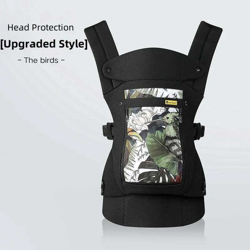Baby Carrier for Newborns - Easy and Comfortable Infant Harness for Parents on the Go