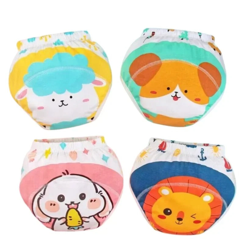 Washable Potty Training Pants | Soft, Absorbent & Eco-Friendly for Toddlers Learning Independence