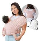 Advanced Ergonomic Baby Sling | T-Shirt Style Slip-On Carrier for Newborns & Preemies with Orthopaedic Hip Support
