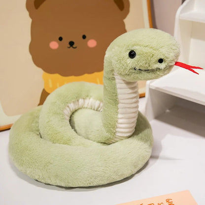 Sensory Hugging Snake 180cm | Therapeutic  Shoulder and Lap Tool | Calming Pressure for Relaxation Weighted Snake