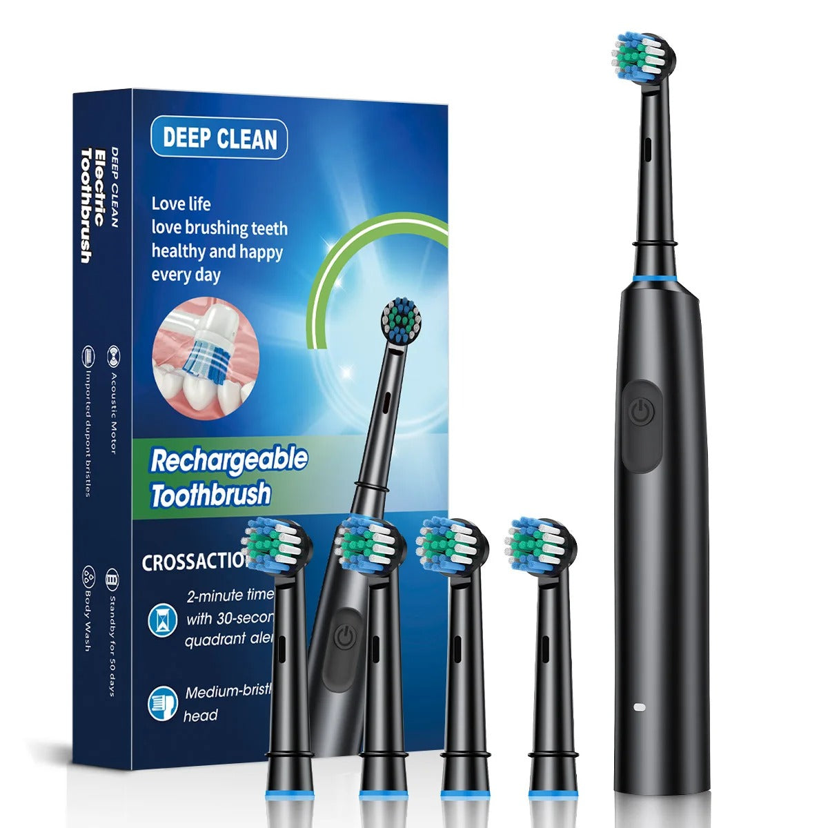 Electric Toothbrush for Kids | 3-in-1 Oscillating Brush for Effective Oral Care