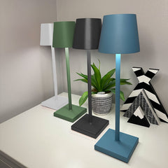 Stylish LED Bedside Lamp – Cordless, Rechargeable & Modern