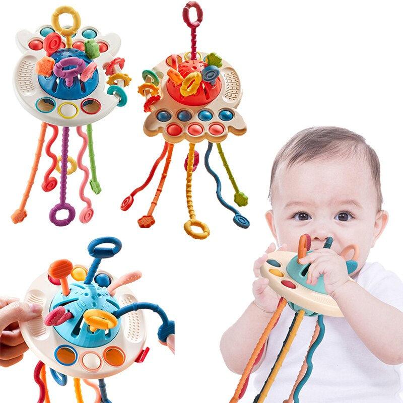 Sensory Baby Toys | Montessori-Inspired Play Set for Early Development