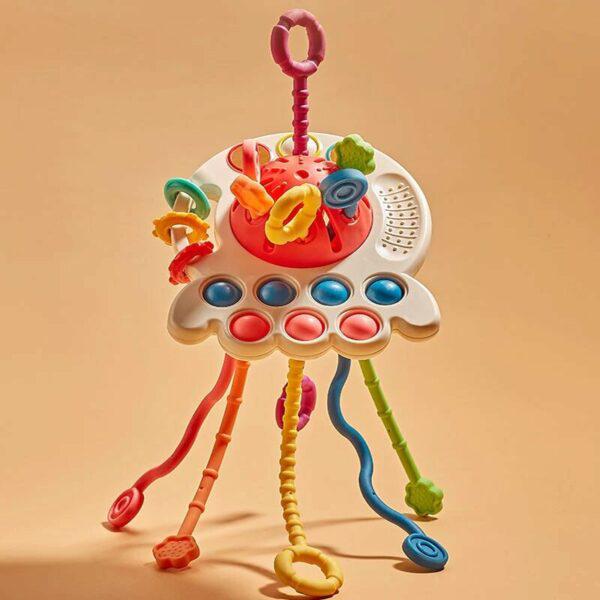 Sensory Baby Toys | Montessori-Inspired Play Set for Early Development