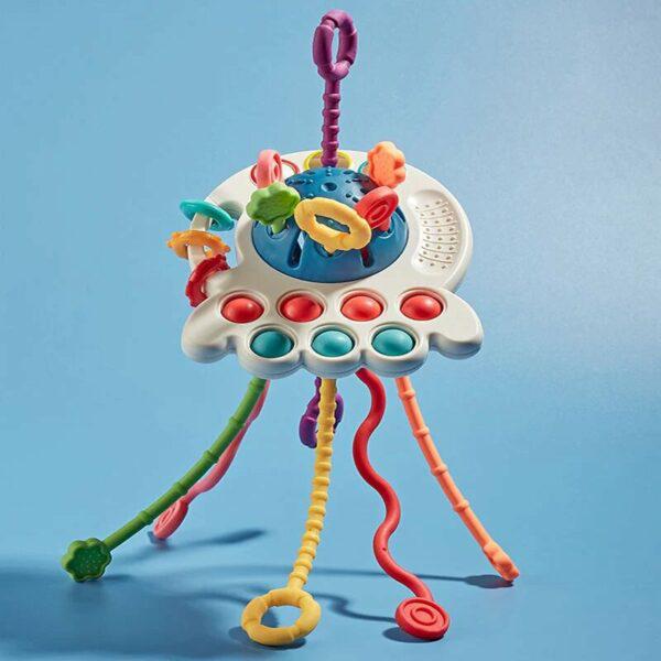 Sensory Baby Toys | Montessori-Inspired Play Set for Early Development