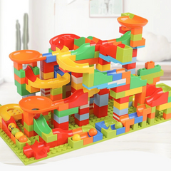 Marble Run Race Track Run Set Marbolous Marble