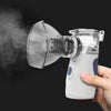 Image of portable nebulizer, portable nebulizer machine, handheld nebulizer, ultrasonic nebulizer, home nebulizer, travel nebulizer