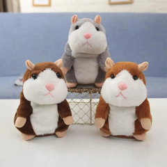 Buddy Talking Hamster Toy – Interactive Speaking Hamster for Kids, Perfect for Fun Playtime