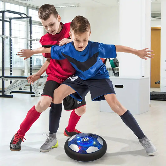 LED Air Cushion Ball | Colourful, Soft Foam Edge & Ideal for Active Indoor Play