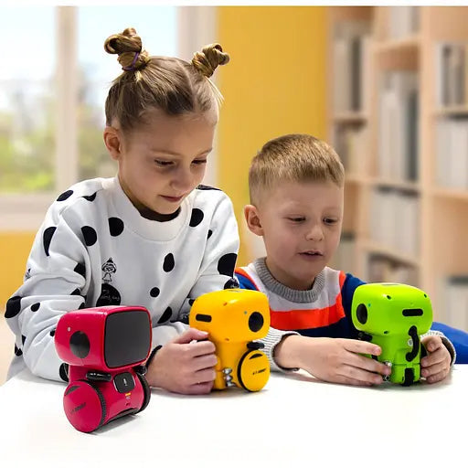 Interactive Voice-Activated Robot Educational Toy | Encourages Early Learning & Creative Thinking for Kids