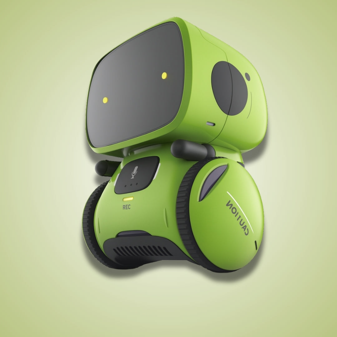 Interactive Voice-Activated Robot Educational Toy | Encourages Early Learning & Creative Thinking for Kids